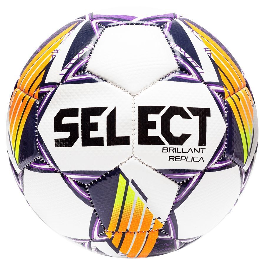 Select Fußball Brillant Replica v24 - Weiß/Lila/Orange Select Fußball Brillant Replica v24 - Weiß/Lila/Orange von Select