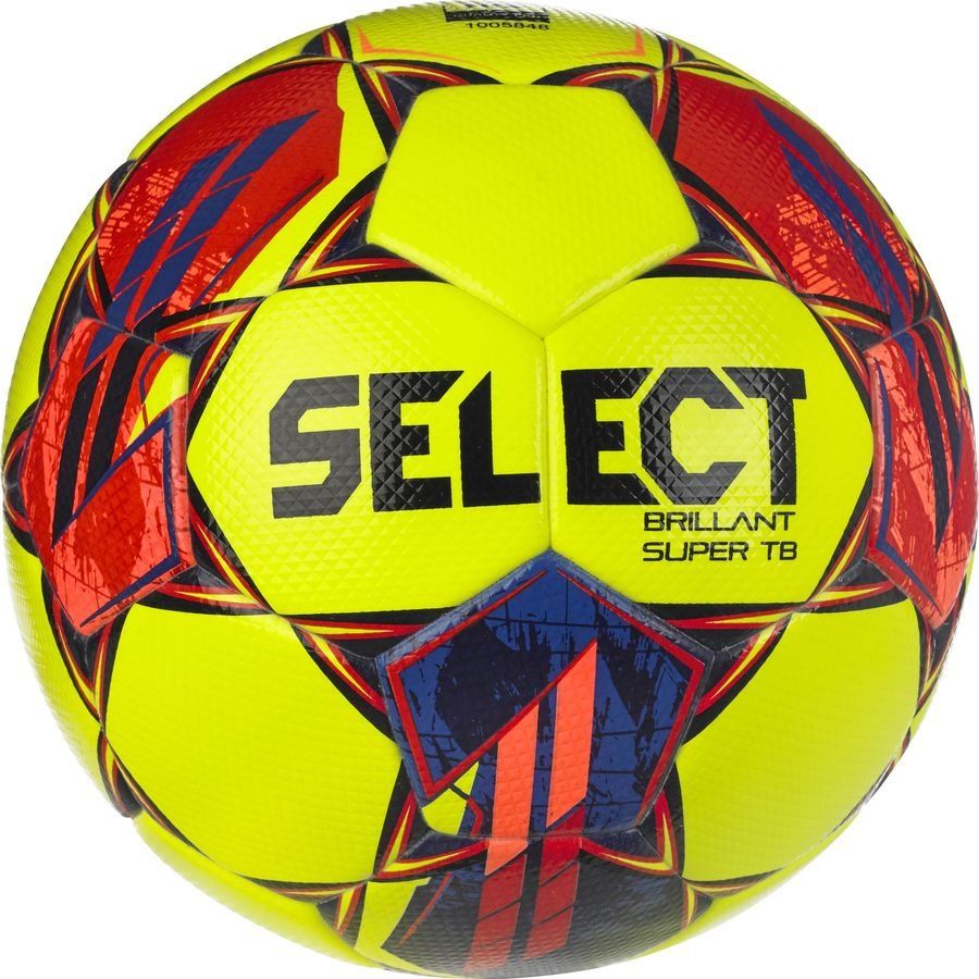 Select Fußball Brillant Super TB V23 - Gelb/Rot von Select