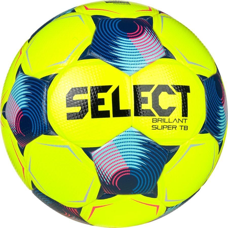 Select Fußball Brillant Super TB V25 - Gelb/Blau Select Fußball Brillant Super TB V25 - Gelb/Blau von Select
