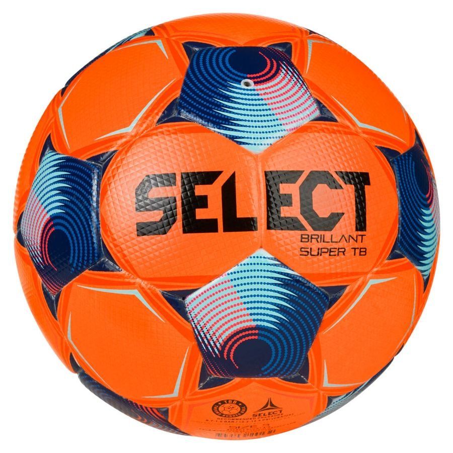 Select Fußball Brillant Super TB V25 - Orange/Blau Select Fußball Brillant Super TB V25 - Orange/Blau von Select