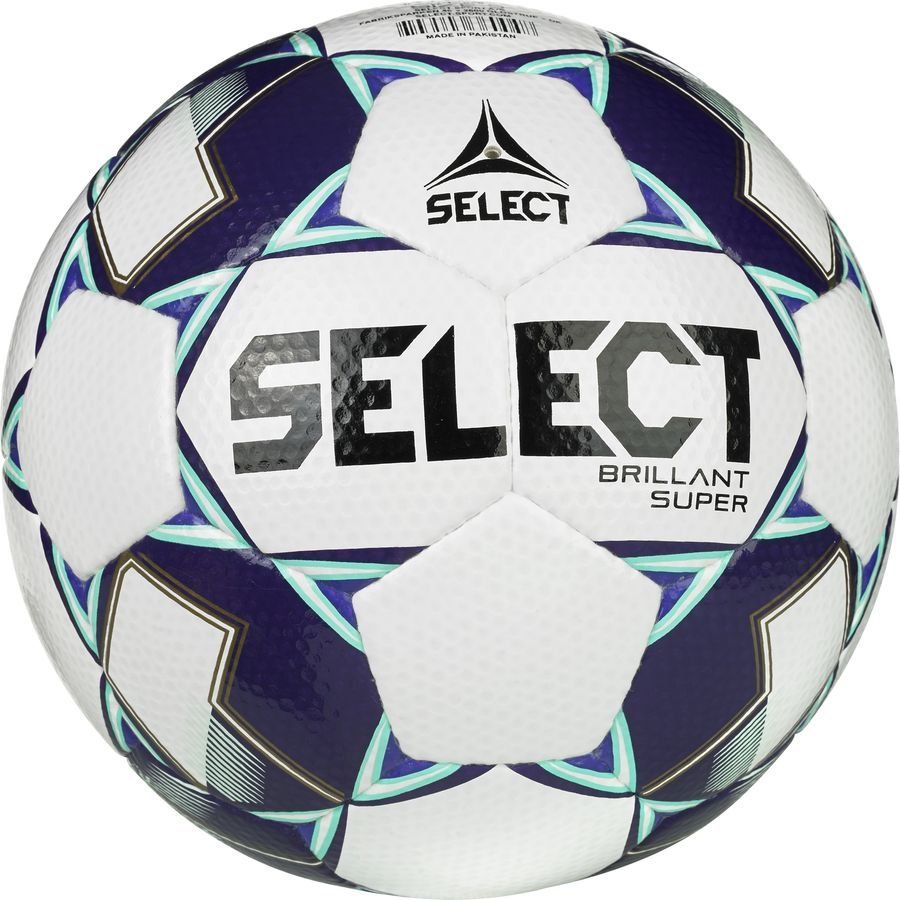 Select Fußball Brillant Super V22 - Weiß/Lila Select Fußball Brillant Super V22 - Weiß/Lila von Select