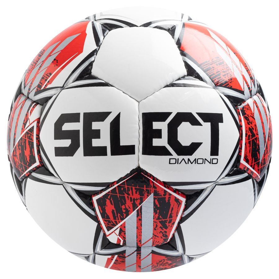 Select Fußball Diamond V23 - Weiß/Rot von Select