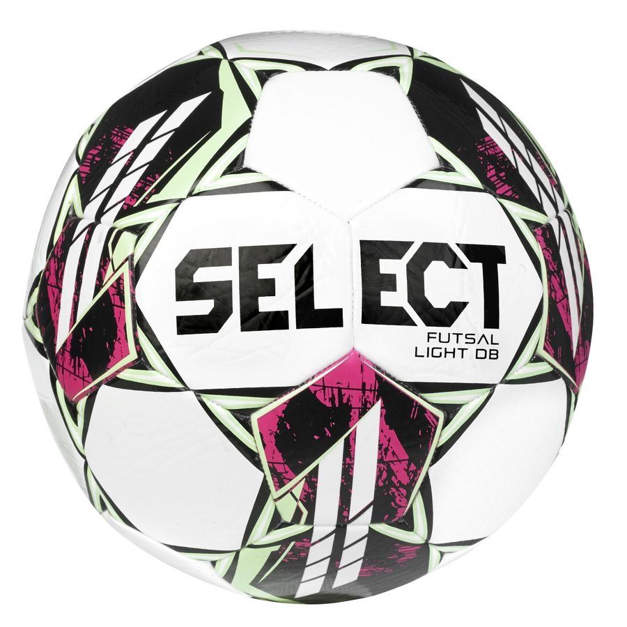 Select Fußball Futsal Light DB - Weiß/Grün/Pink Select Fußball Futsal Light DB - Weiß/Grün/Pink von Select
