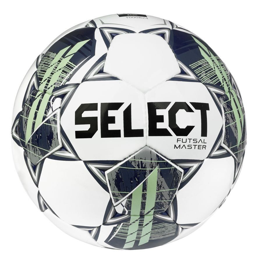Select Fußball Futsal Master Shiny V22 - Weiß/Grün von Select