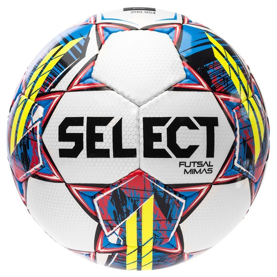 Select Fußball Futsal Mimas V22 - Weiß/Gelb Select Fußball Futsal Mimas V22 - Weiß/Gelb von Select