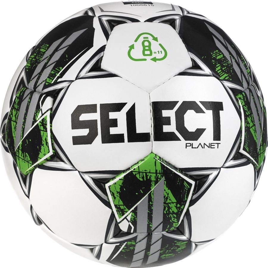 Select Fußball Planet V23 - Weiß/Grün/Schwarz Select Fußball Planet V23 - Weiß/Grün/Schwarz von Select