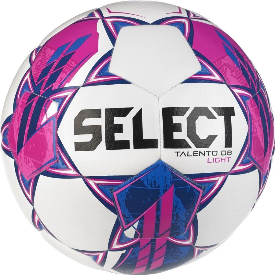 Select Fußball Talento DB V23 - Weiß/Pink/Blau von Select