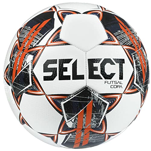 Select Futsal Copa Ball Futsal COPA WHT-BLK, Womens,Mens Footballs, White, 4 EU von Select