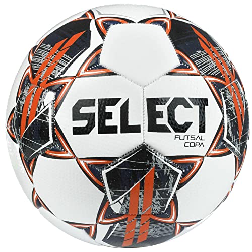 Select Futsal Copa Ball Futsal COPA WHT-BLK, Womens,Mens Footballs, White, 4 EU Select Futsal Copa Ball Futsal COPA WHT-BLK, Womens,Mens Footballs, White, 4 EU von Select