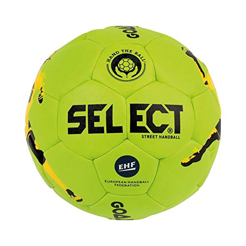 Select Goalcha Street Handball, 42 cm, grün schwarz gelb, 1690942444, gruen Select Goalcha Street Handball, 42 cm, grün schwarz gelb, 1690942444, gruen von Select