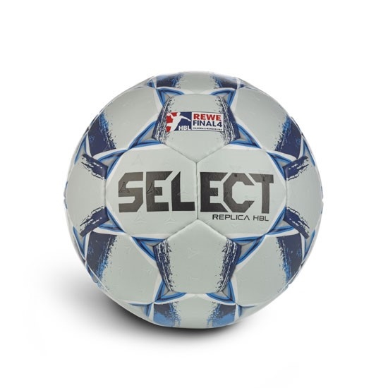 Select HB-REPLICA HBF FINAL4 v24 Handball hellblau 2 Select HB-REPLICA HBF FINAL4 v24 Handball hellblau 2 von Select