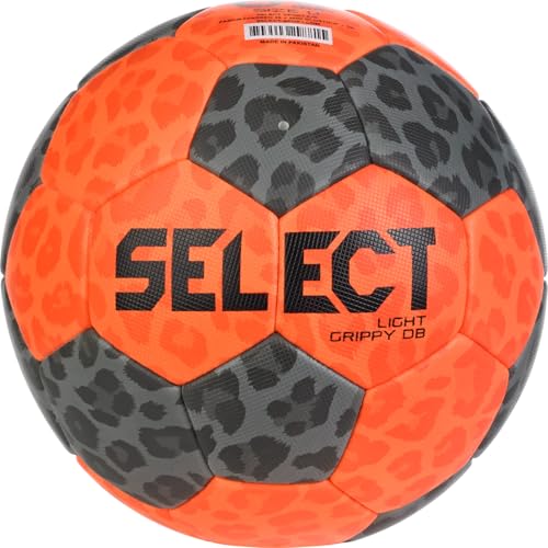 Select Kinder Handball Light Grippy DB v24 Orange/Grau 0 Select Kinder Handball Light Grippy DB v24 Orange/Grau 0 von Select