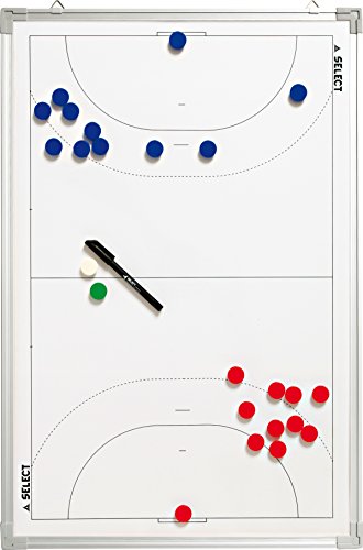 Select Taktiktafel Handball, 45 x 30 cm, 7295100000, Weiß Select Taktiktafel Handball, 45 x 30 cm, 7295100000, Weiß von Select