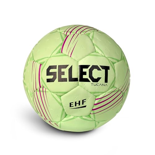 Select Handball Tucana v23, grün lila von Select