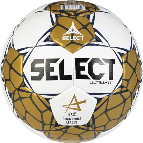 Select Handball Ultimate EHF Champions League v24 Weiß/Gold 2 Select Handball Ultimate EHF Champions League v24 Weiß/Gold 2 von Select