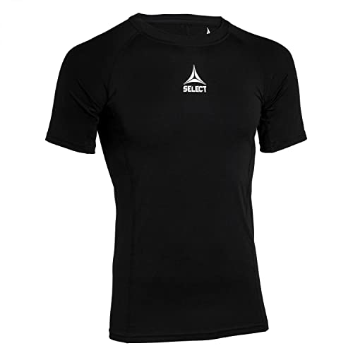 Select Herren Funktionsshirt Kurz, Black, XL Select Herren Funktionsshirt Kurz, Black, XL von Select