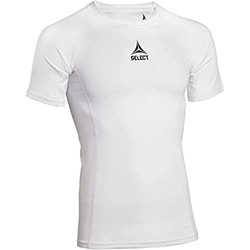 Select Herren Funktionsshirt Kurz, White, M Select Herren Funktionsshirt Kurz, White, M von Select