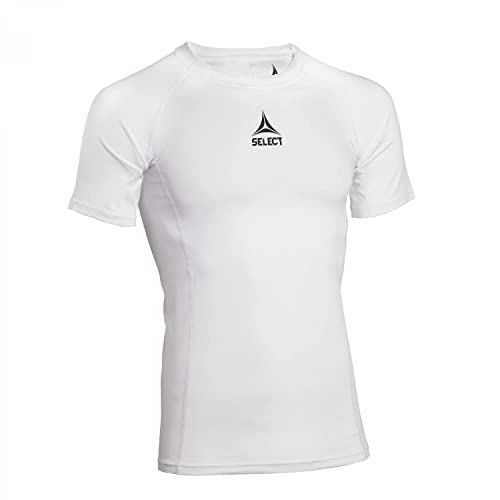 Select Herren Funktionsshirt Kurz, White, XXL Select Herren Funktionsshirt Kurz, White, XXL von Select