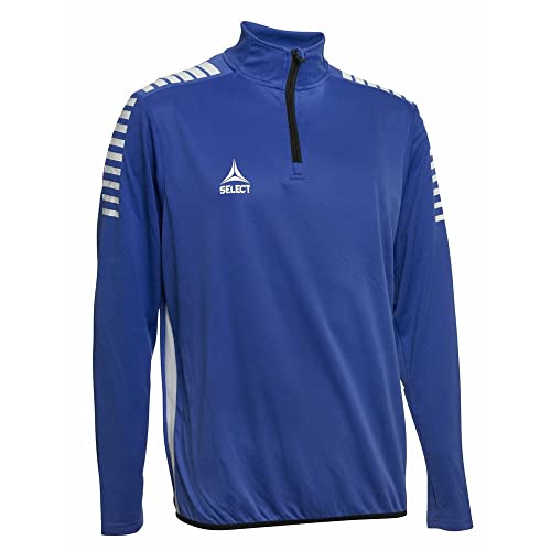 Select Herren Monaco Trainingstop, blau, M von Select