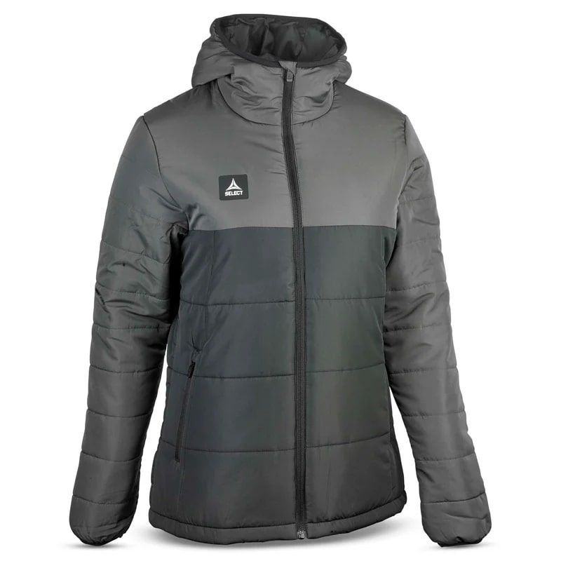 Select Jacke Oxford V25 - Schwarz/Grau Damen Select Jacke Oxford V25 - Schwarz/Grau Damen von Select