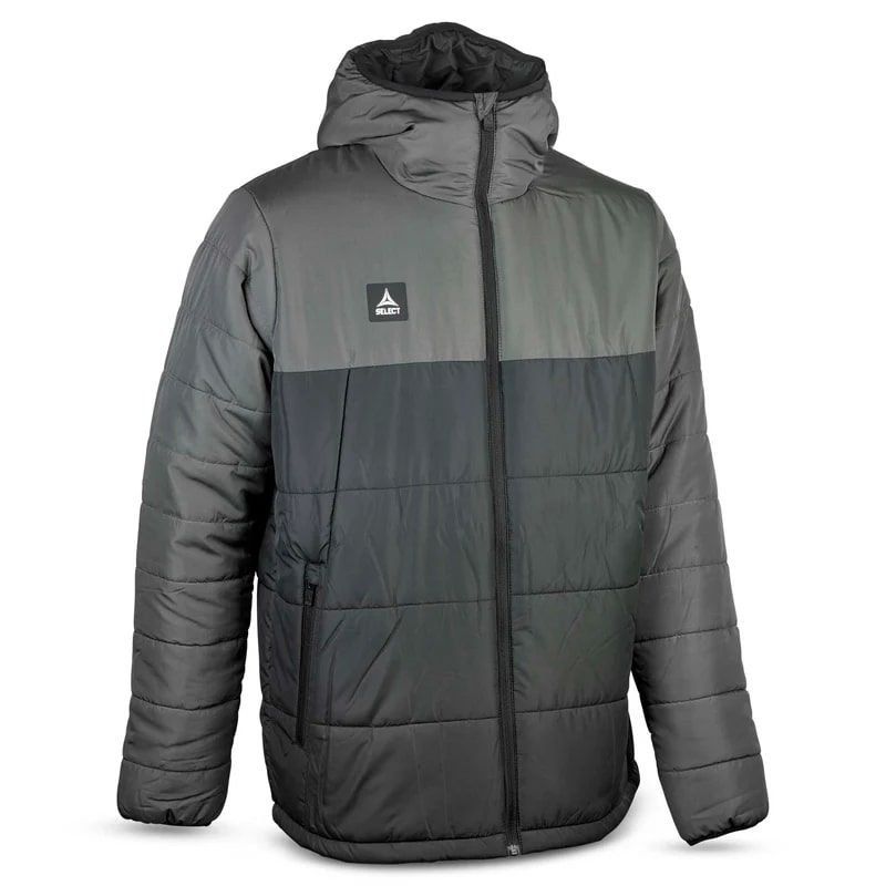 Select Jacke Oxford V25 - Schwarz/Grau von Select