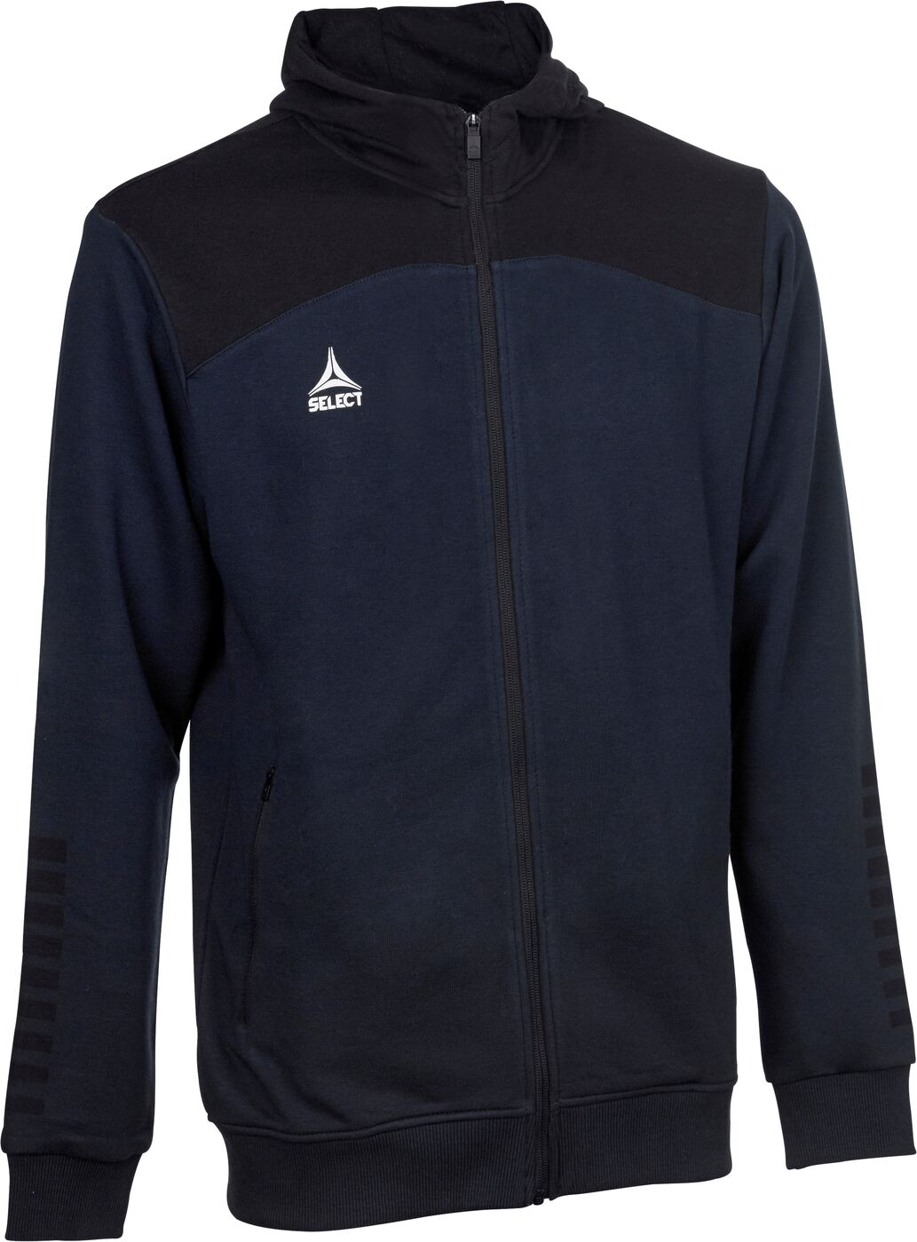 Select Kapuzen-Sweatjacke Oxford v22 Erwachsene navy schwarz L Select Kapuzen-Sweatjacke Oxford v22 Erwachsene navy schwarz L von Derbystar