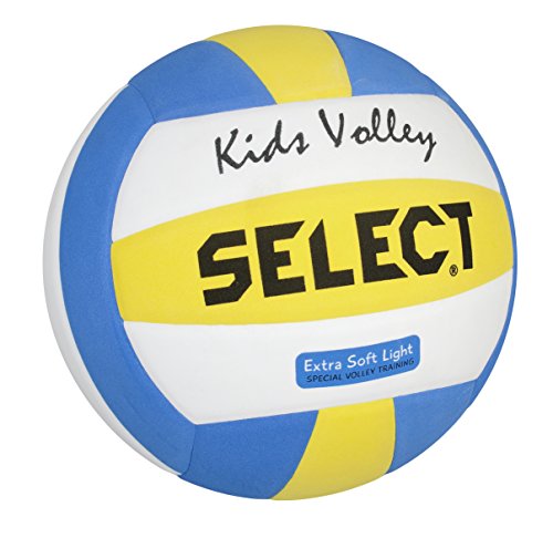 Select Kids Volleyball, 4, weiß blau gelb, 2144600205 von Derbystar