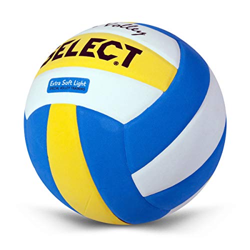 Select Kinder Volleyball Kids, weiß/Blau/Gelb, 4 Select Kinder Volleyball Kids, weiß/Blau/Gelb, 4 von Select