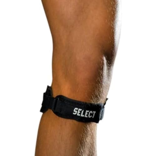 Select Knieband, One Size, schwarz, 7035702111 von Select