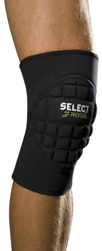 Select Kniebandage Handball Unisex, XS, schwarz, 5620200111 von Select