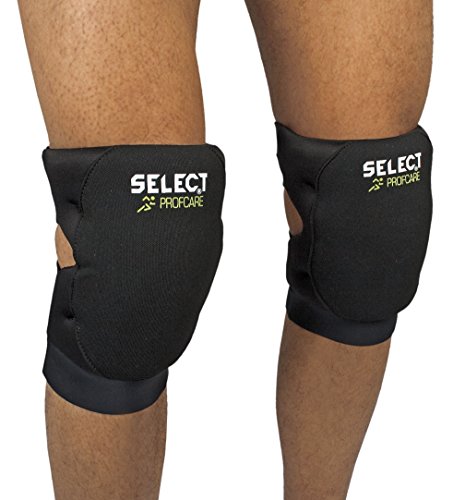 Select Kniebandage Volleyball, schwarz, XL von Select