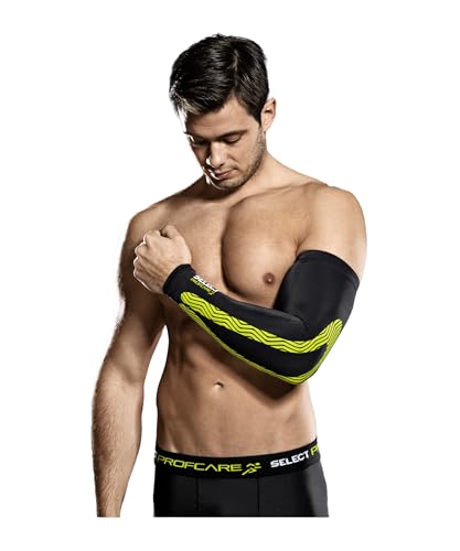 Select Herren 5661004111 Kompressions armbandage, Schwarz, XL EU Select Herren 5661004111 Kompressions armbandage, Schwarz, XL EU von Select