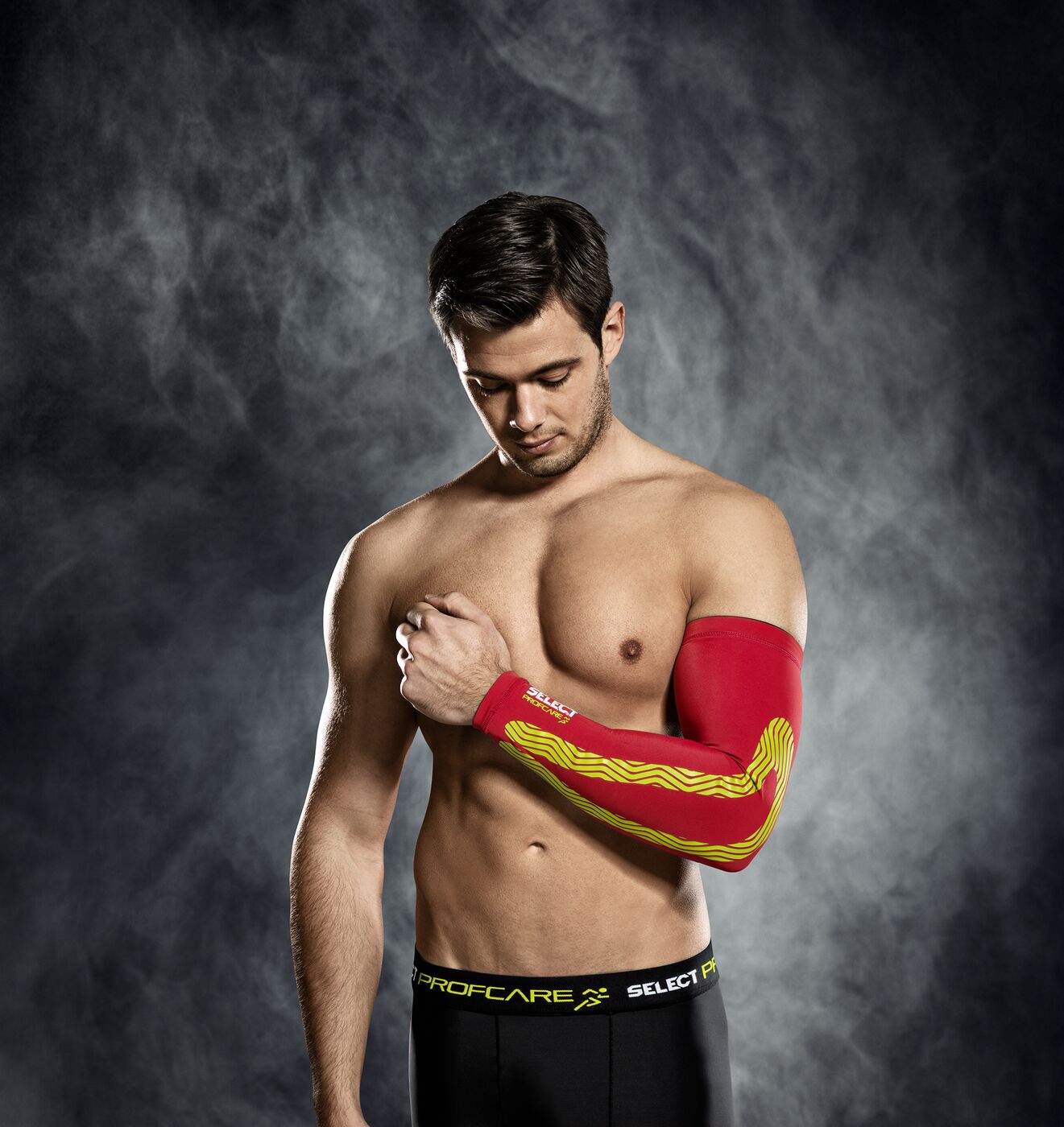 Select Kompressions-Armbandage rot M Select Kompressions-Armbandage rot M von Derbystar