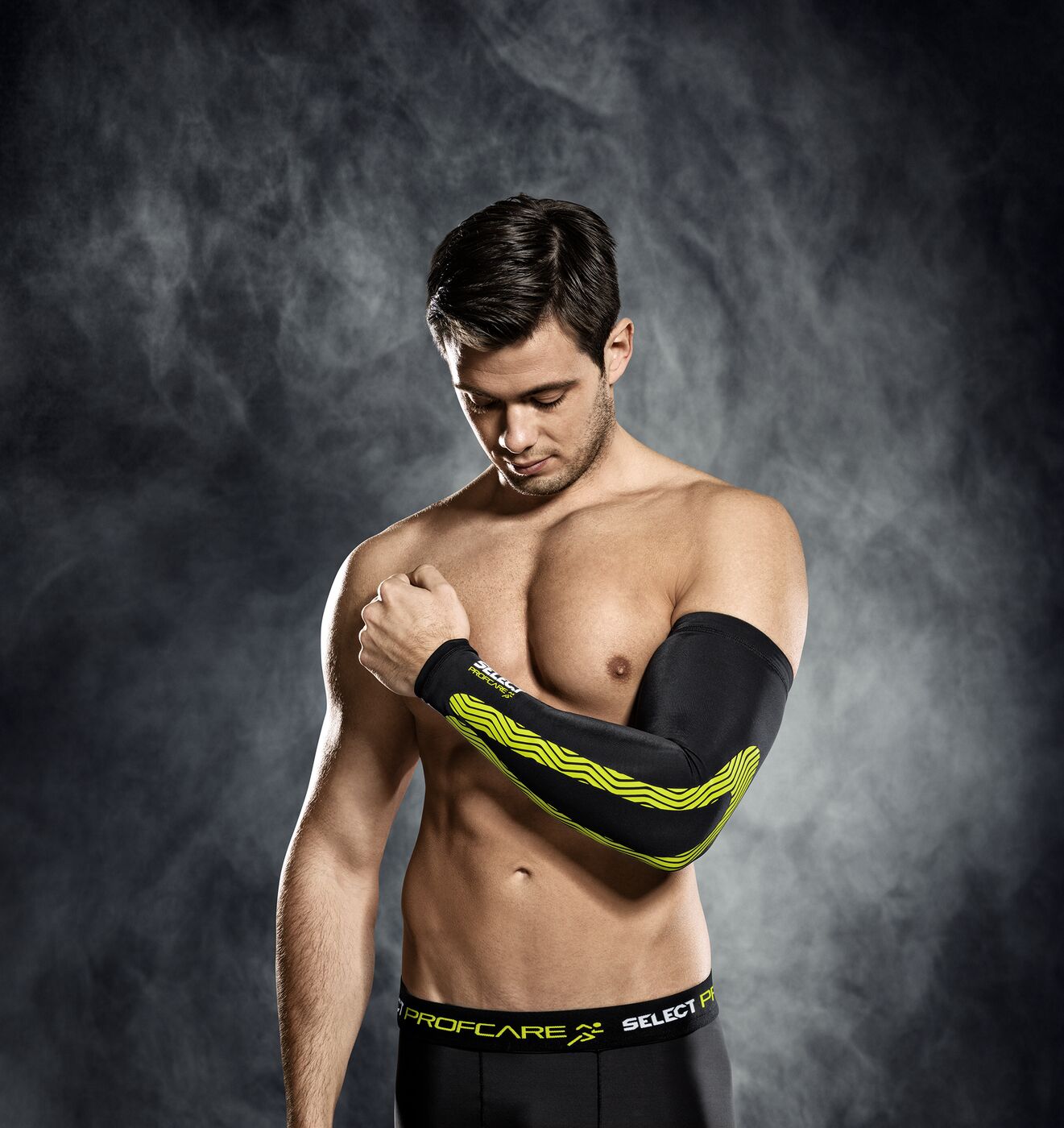 Select Kompressions-Armbandage schwarz XS Select Kompressions-Armbandage schwarz XS von Derbystar
