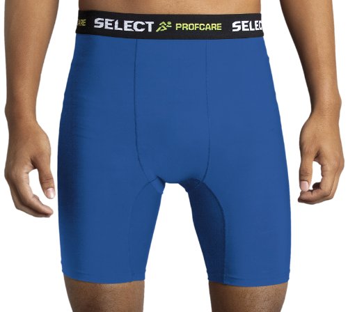 Select Kompressions-Hose, M, blau, 5640202222 von Select