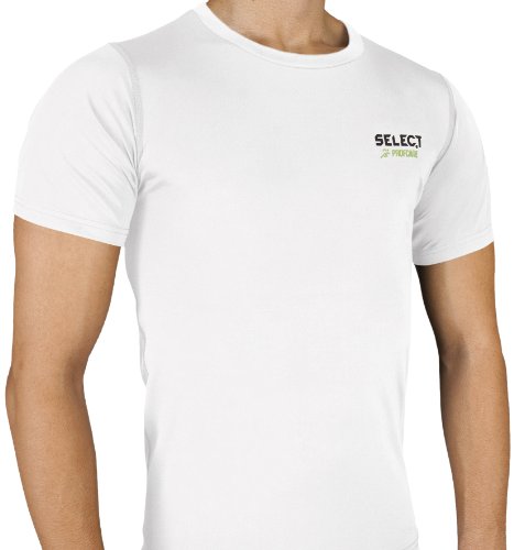 Select Kompressions-Shirt Kurzarm, S, weiß, 5690001000 Select Kompressions-Shirt Kurzarm, S, weiß, 5690001000 von Select