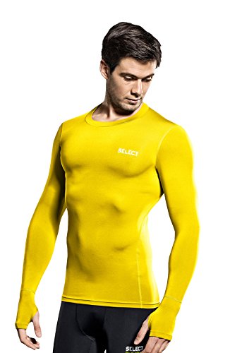 Select Kompressions-Shirt Lang, 10/12, gelb, 5690210555 Select Kompressions-Shirt Lang, 10/12, gelb, 5690210555 von Select
