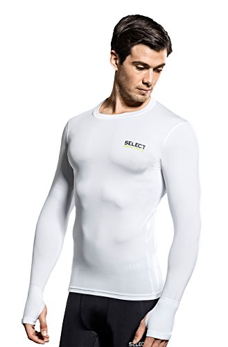 Select Kompressions-Shirt Lang, 14/16, weiß, 5690214000 Select Kompressions-Shirt Lang, 14/16, weiß, 5690214000 von Select