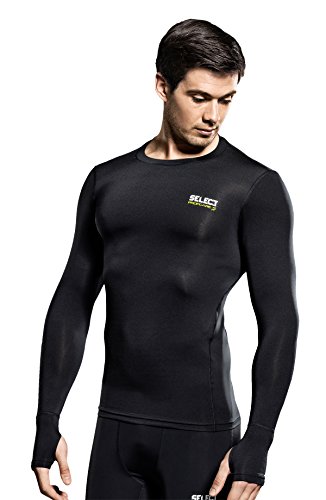Select Unisex kompressionsskjorte Unisex Shirt, Schwarz, S EU Select Unisex kompressionsskjorte Unisex Shirt, Schwarz, S EU von Select