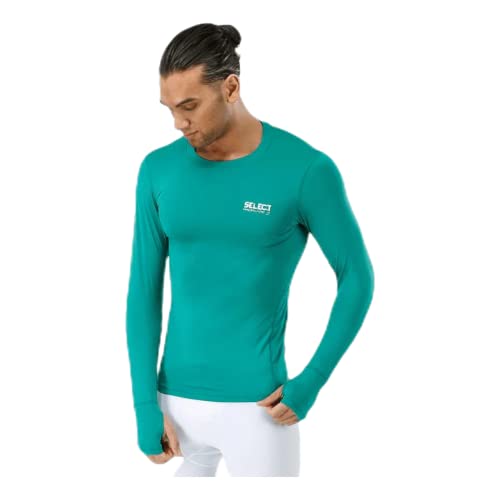 Select Unisex kompressionsskjorte Unisex Shirt, Grün, XL EU Select Unisex kompressionsskjorte Unisex Shirt, Grün, XL EU von Select