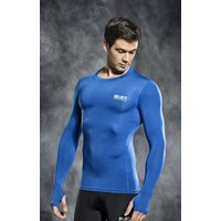 Select Kompressionsshirt langarm blau M Select Kompressionsshirt langarm blau M von Select