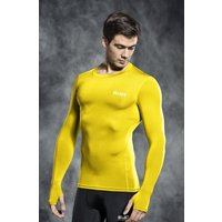 Select Kompressionsshirt langarm gelb S Select Kompressionsshirt langarm gelb S von Select