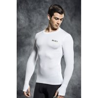 Select Kompressionsshirt langarm weiß 164 Select Kompressionsshirt langarm weiß 164 von Select