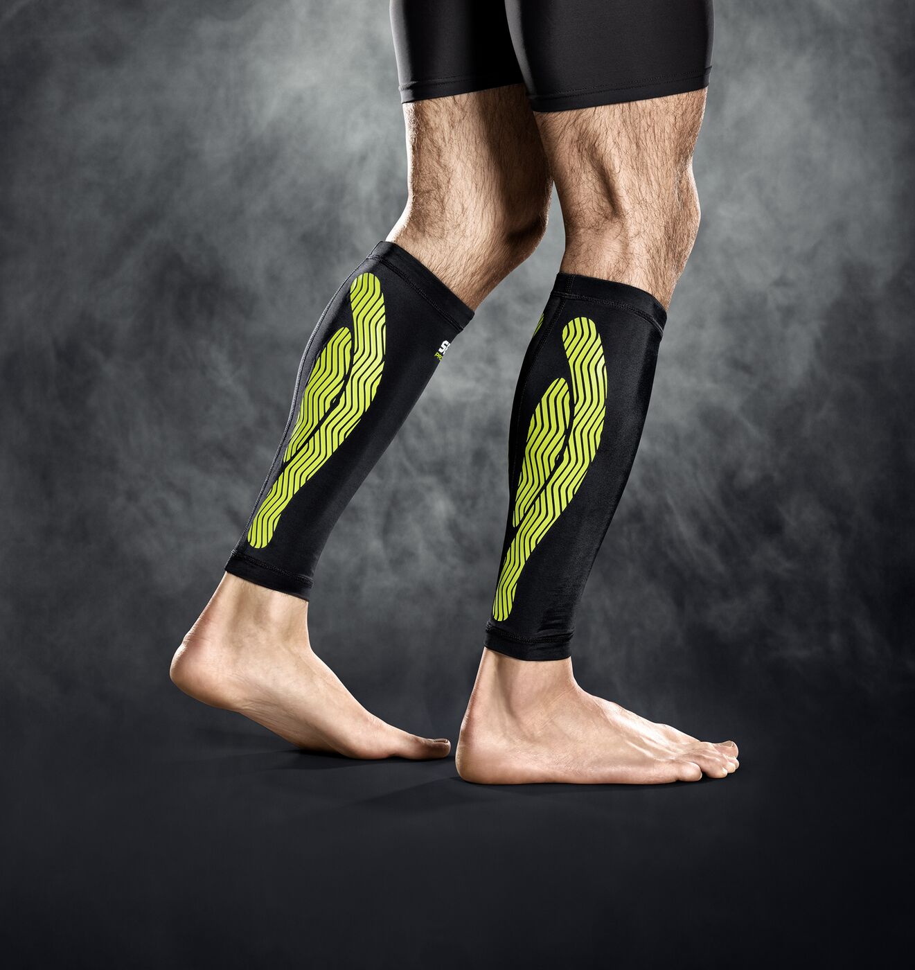 Select Kompressions-Wadenbandage schwarz M Select Kompressions-Wadenbandage schwarz M von Derbystar