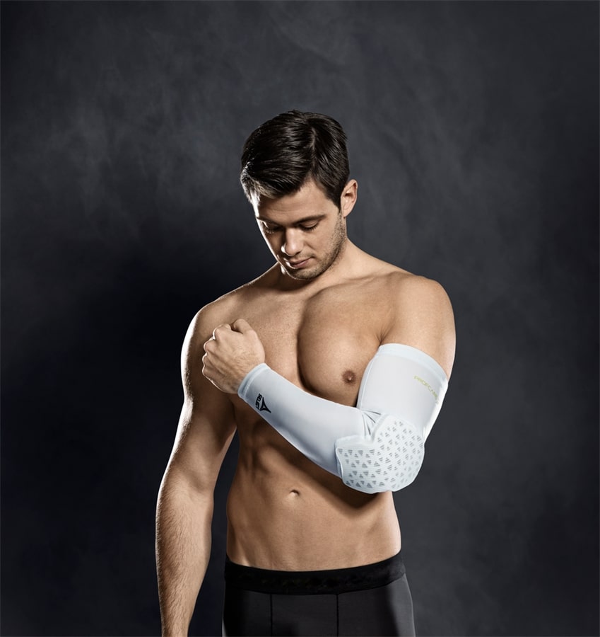 Select Kompressionsbandage Ellenbogen lang v23 weiss L Select Kompressionsbandage Ellenbogen lang v23 weiss L von Derbystar