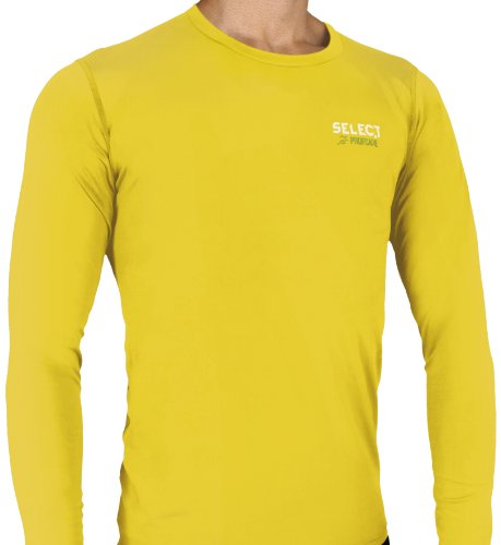 Select Kompressionsshirt Langarm, XXL, gelb, 5690105555 Select Kompressionsshirt Langarm, XXL, gelb, 5690105555 von Select