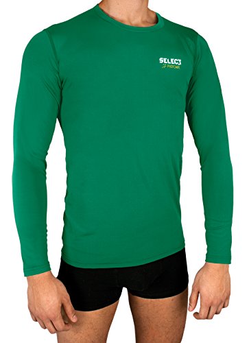 Select Kompressionsshirt Langarm, XXL, grün, 5690105444 Select Kompressionsshirt Langarm, XXL, grün, 5690105444 von Select