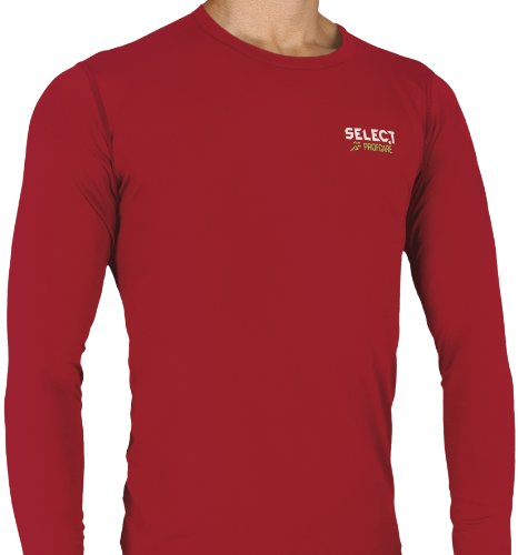 Select Kompressionsshirt Langarm, XXL, rot, 5690105333 Select Kompressionsshirt Langarm, XXL, rot, 5690105333 von Select