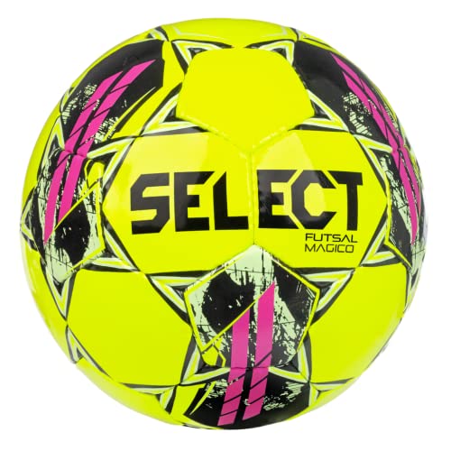 Select Magico Futsal Ball, Senior (Größe 4), Gelb V22 von Select
