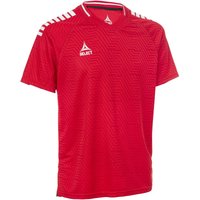 Select Monaco Handballtrikot Herren rot/weiß XL von Select